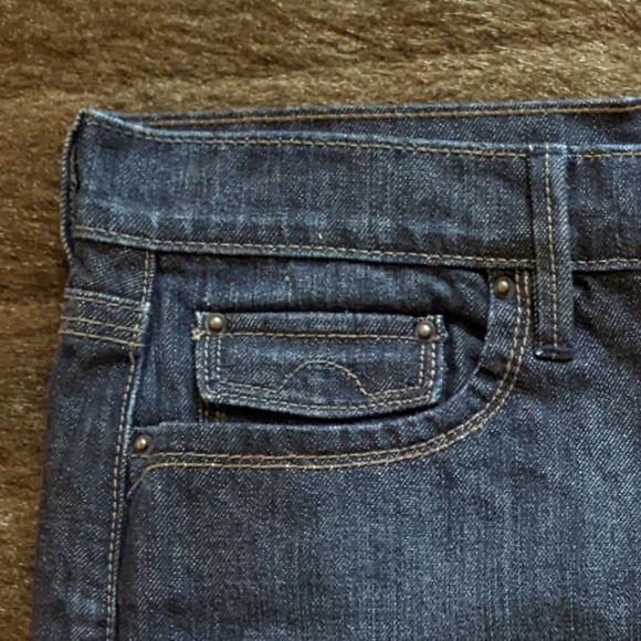 Denim Mini Skirt - Picture 3 of 7